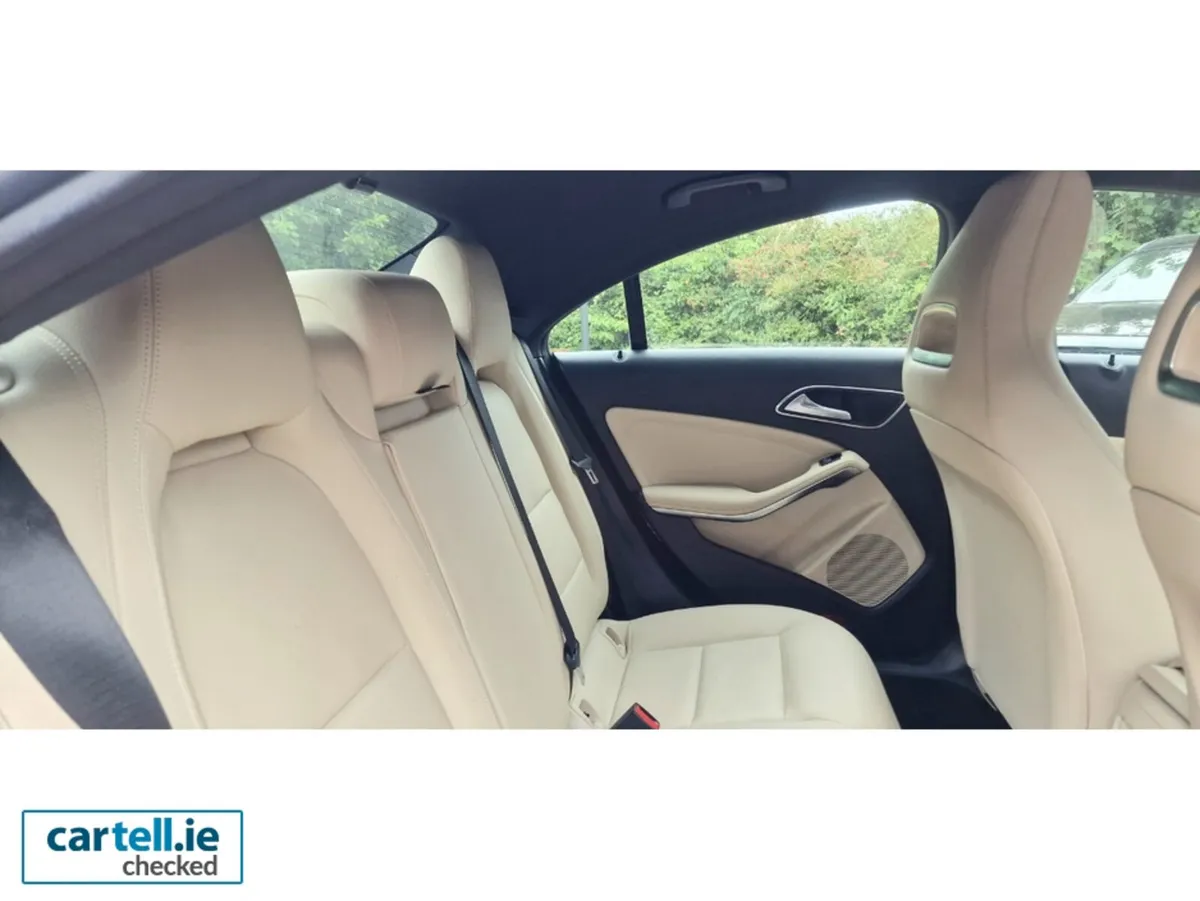 Mercedes-Benz CLA Saloon, Petrol, 2019, Black