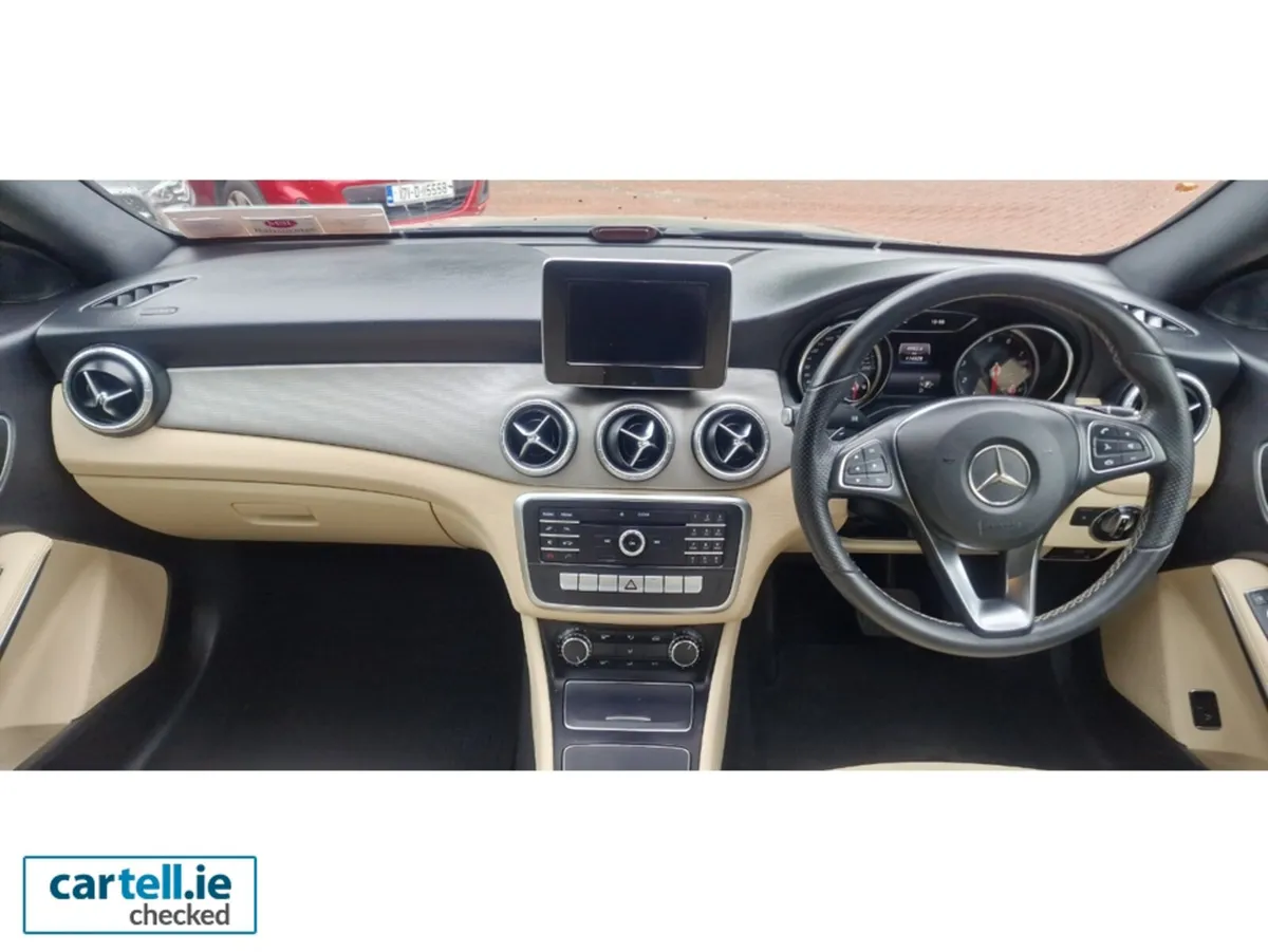 Mercedes-Benz CLA Saloon, Petrol, 2019, Black