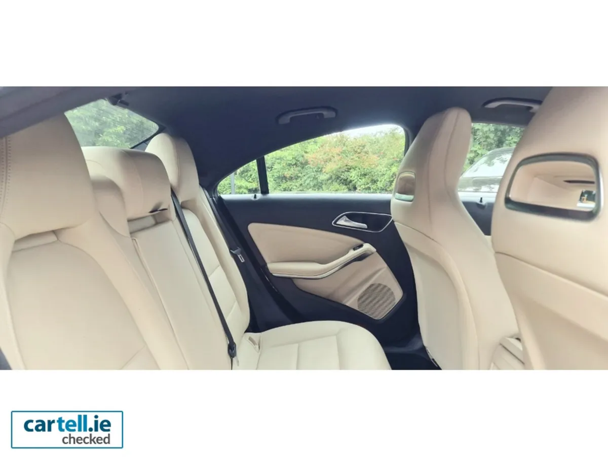 Mercedes-Benz CLA Saloon, Petrol, 2019, Black