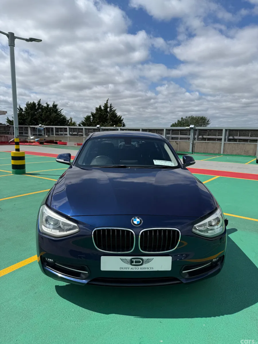 BMW 1-Series Hatchback, Petrol, 2013, Blue