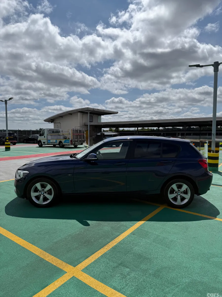 BMW 1-Series Hatchback, Petrol, 2013, Blue