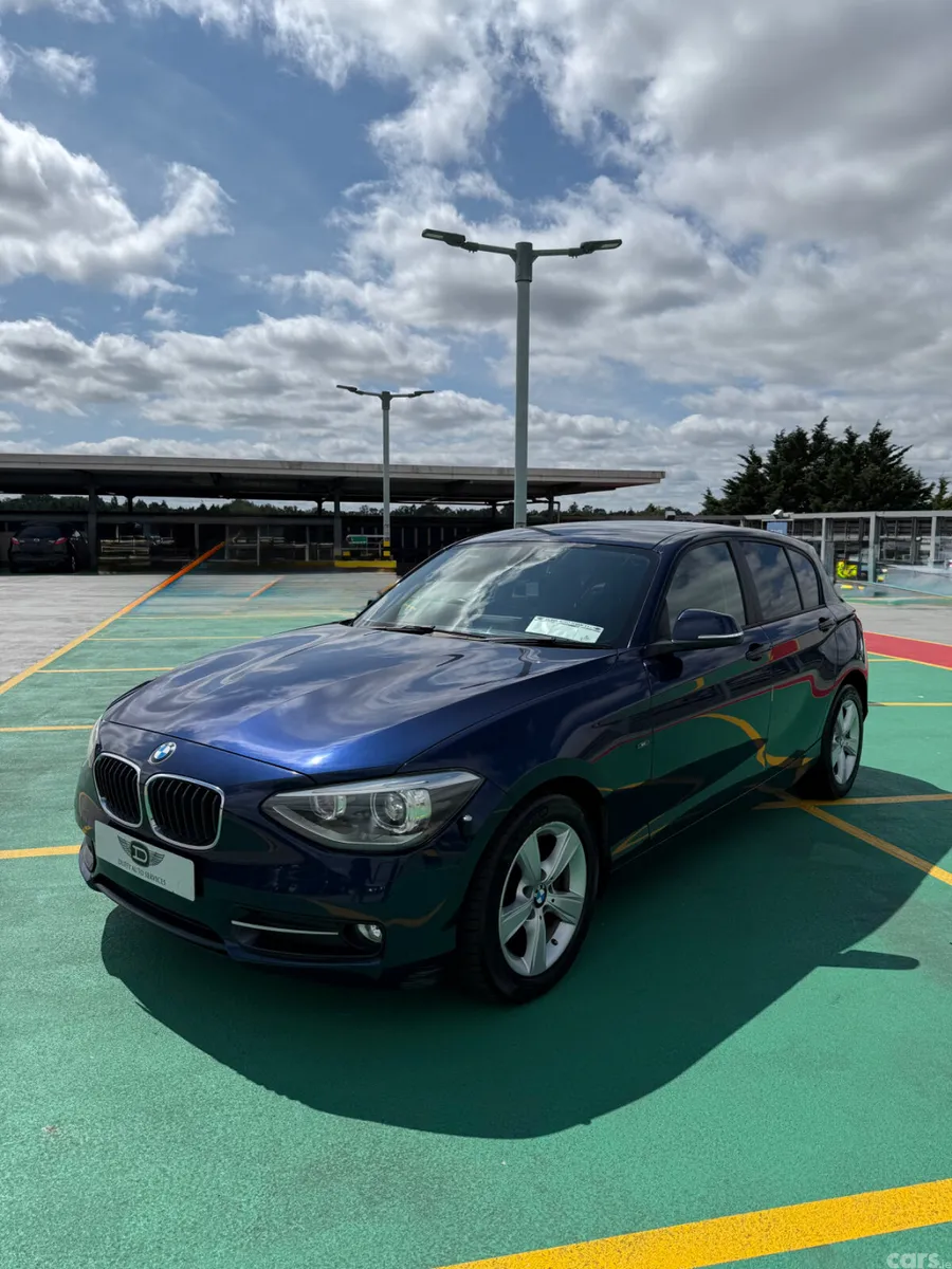 BMW 1-Series Hatchback, Petrol, 2013, Blue