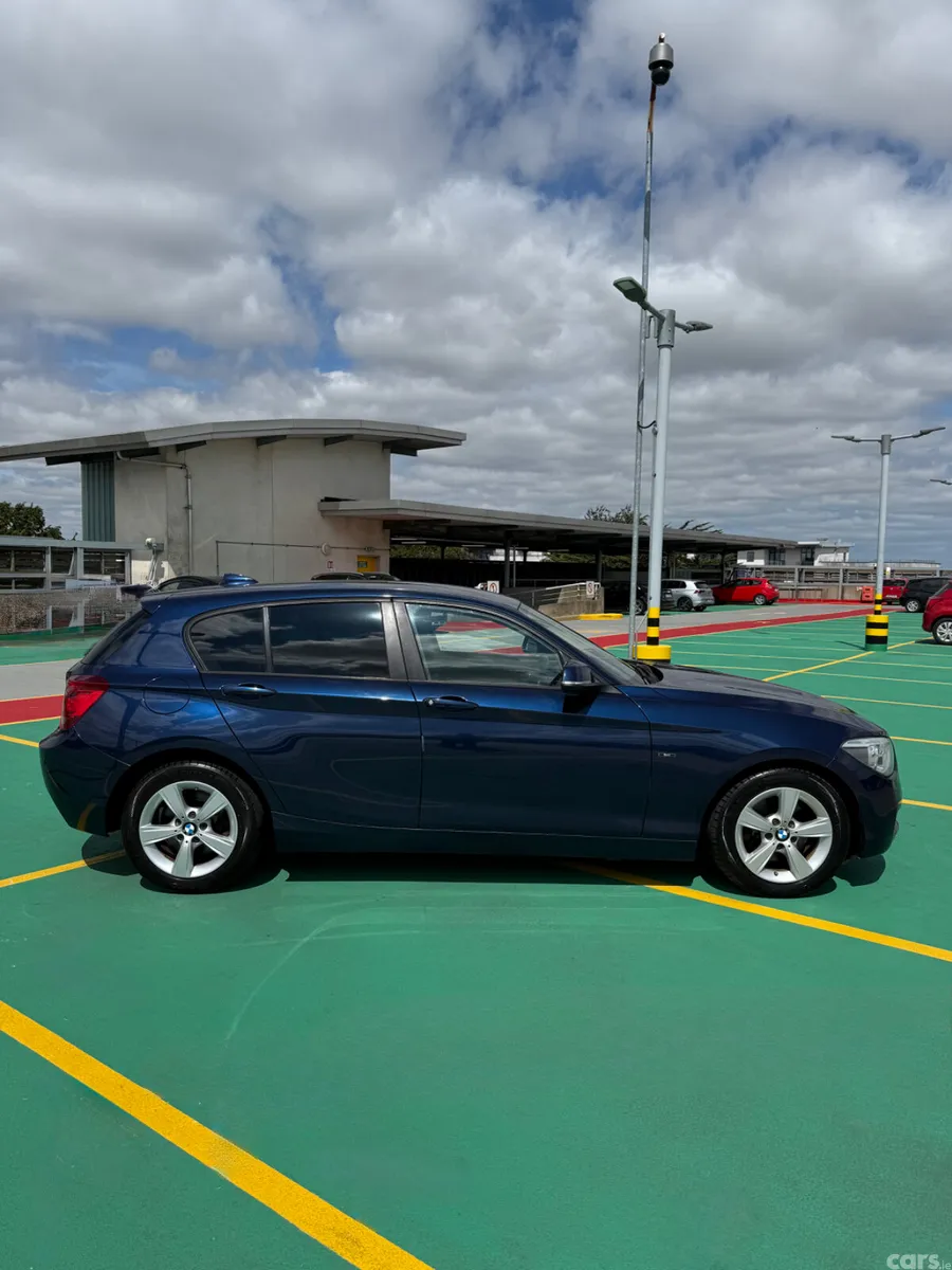 BMW 1-Series Hatchback, Petrol, 2013, Blue