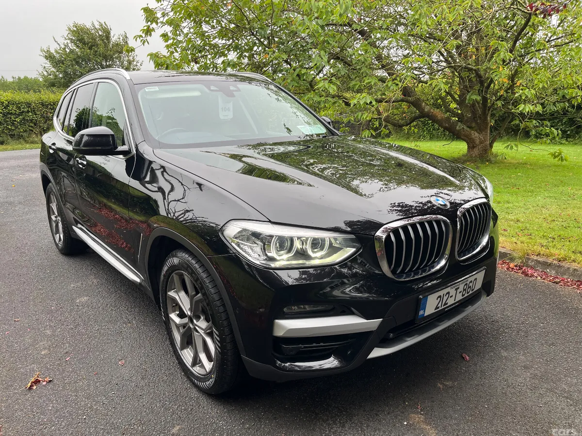 BMW X3 SUV, Diesel, 2021, Black
