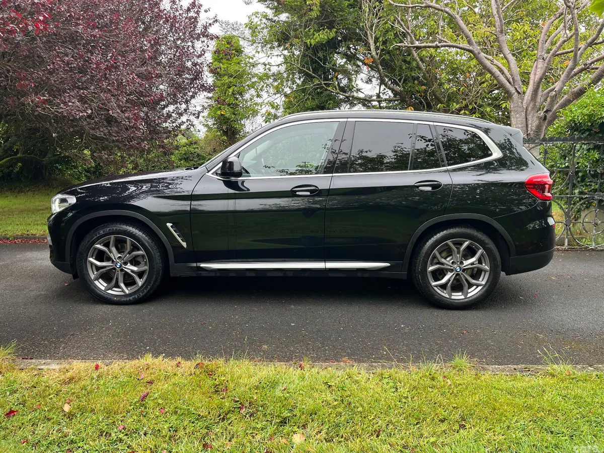 BMW X3 SUV, Diesel, 2021, Black