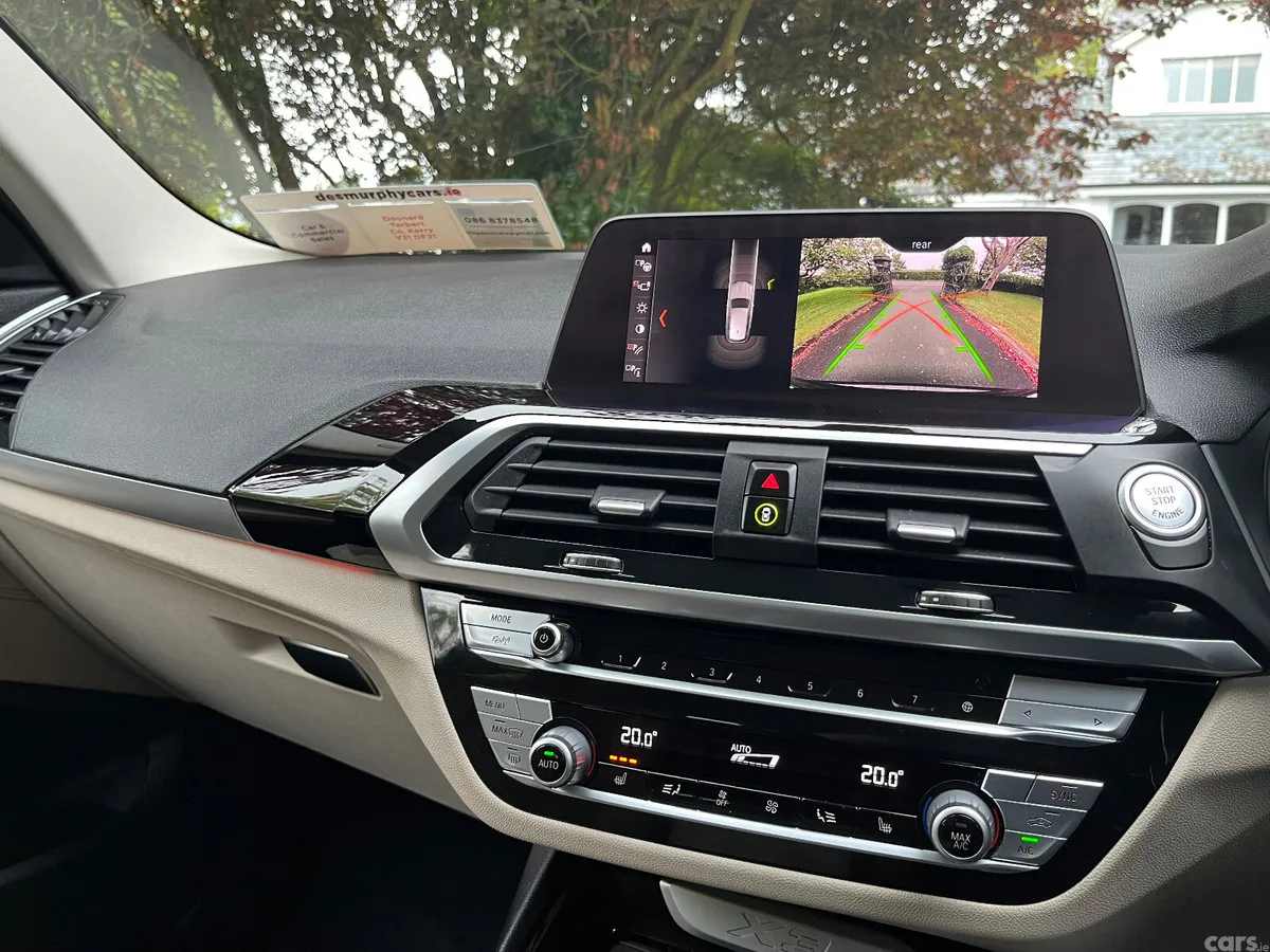 BMW X3 SUV, Diesel, 2021, Black