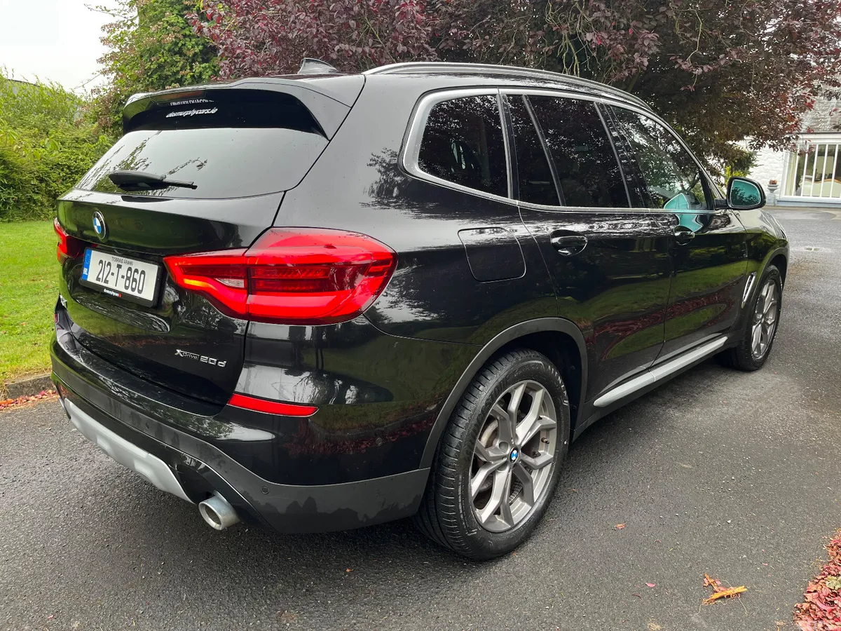 BMW X3 SUV, Diesel, 2021, Black