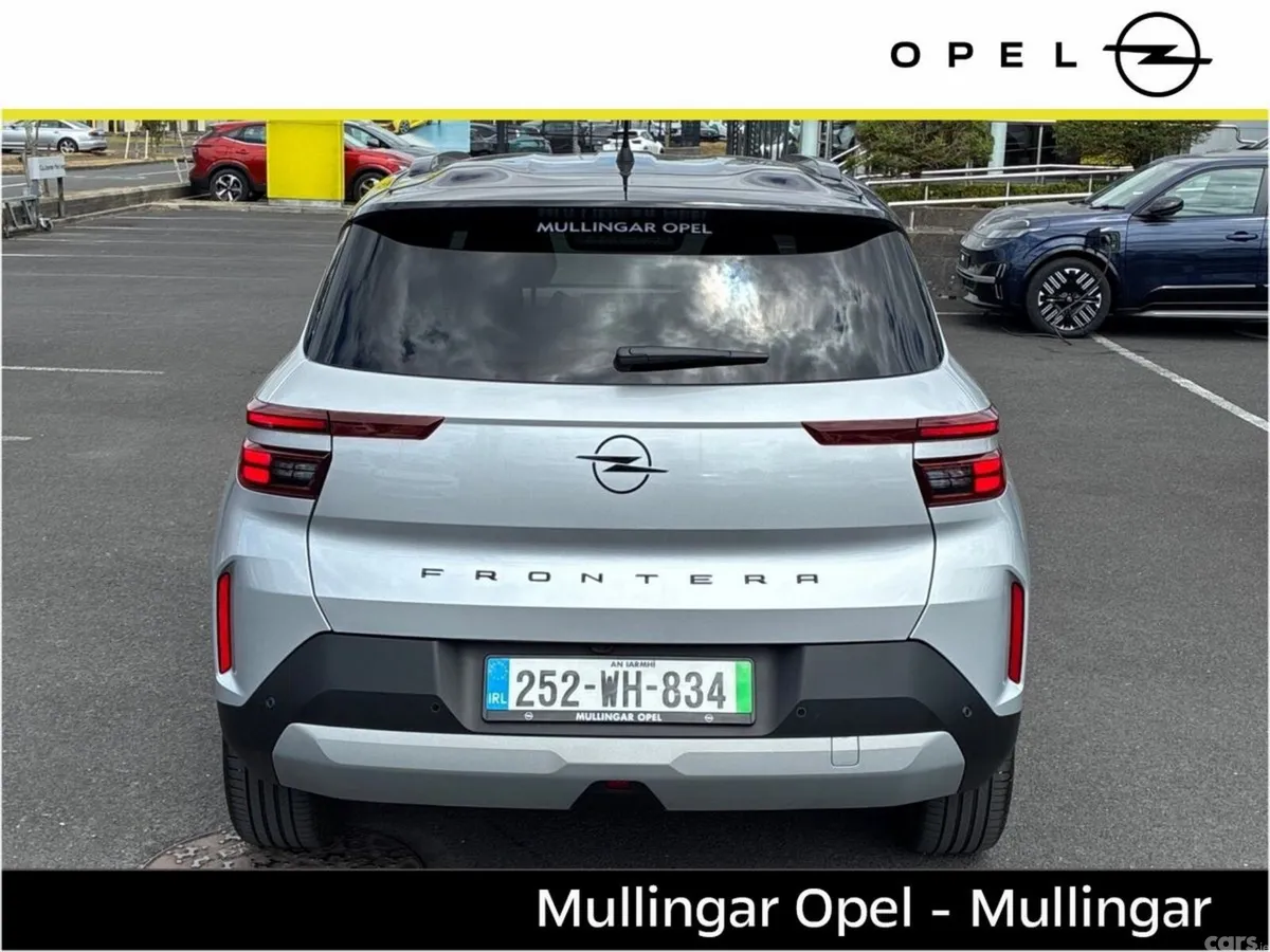 Opel Frontera SUV, Electric, 2025, Silver