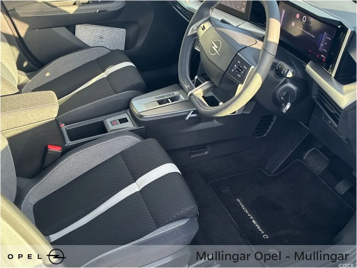Opel Frontera SUV, Electric, 2025, Silver