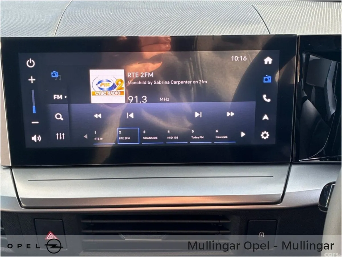 Opel Frontera SUV, Electric, 2025, Silver