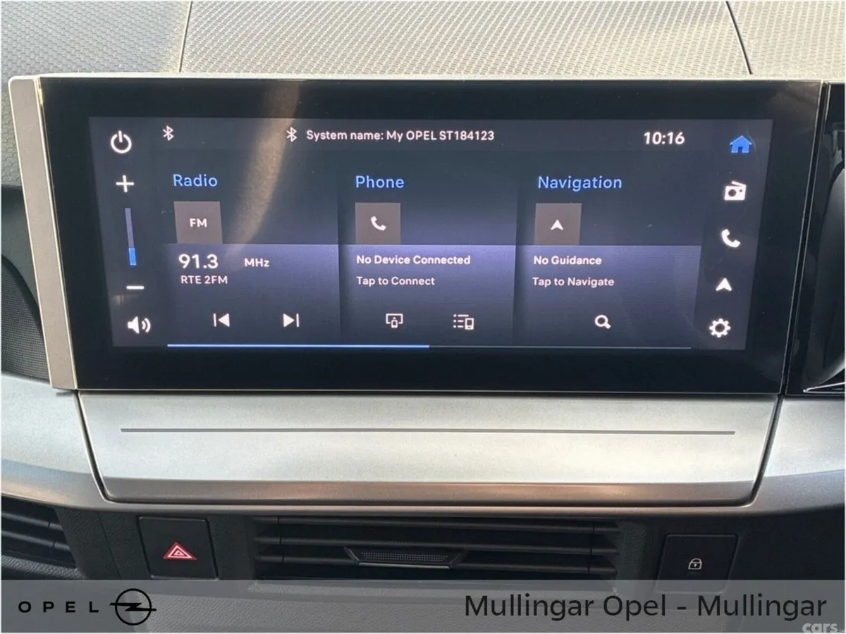 Opel Frontera SUV, Electric, 2025, Silver
