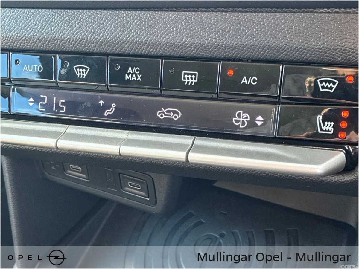 Opel Frontera SUV, Electric, 2025, Silver