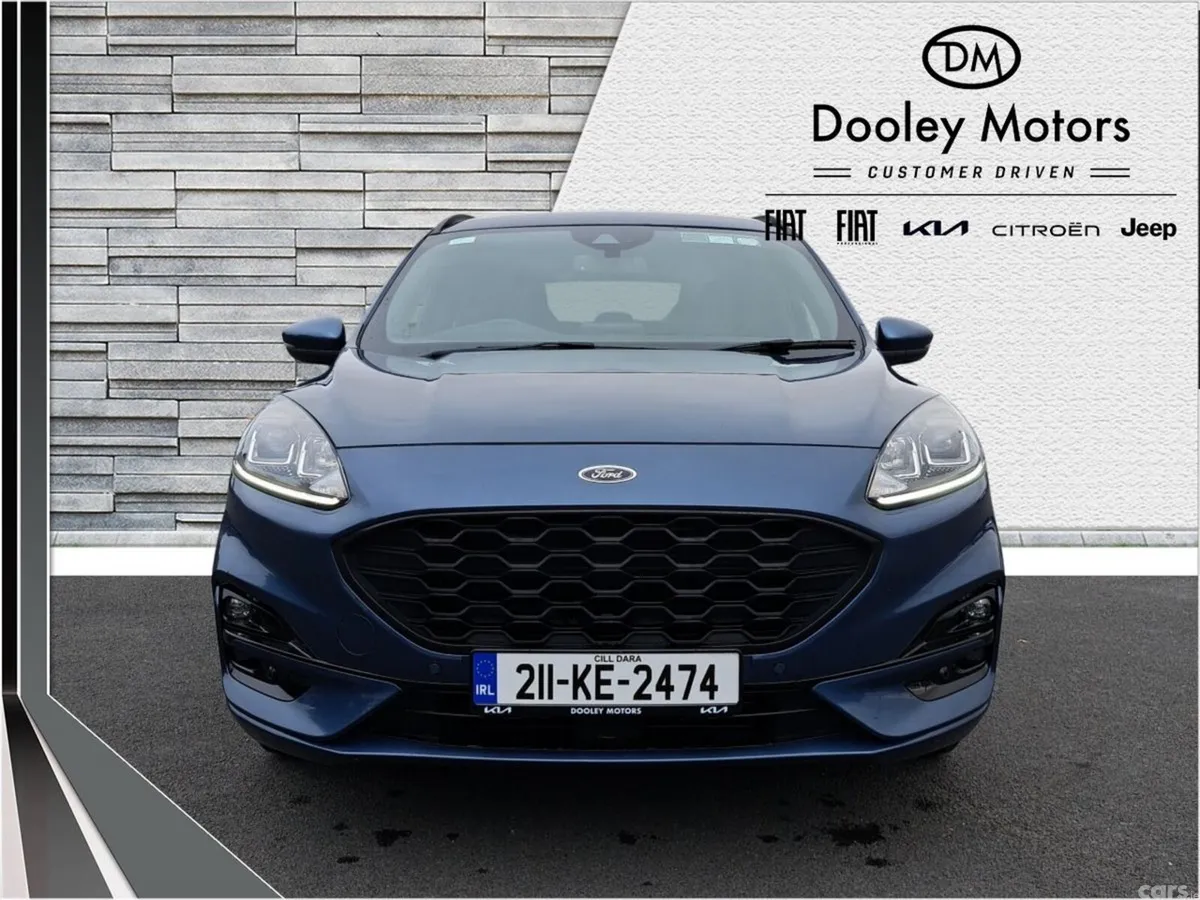 Ford Kuga SUV, Diesel, 2021, Blue