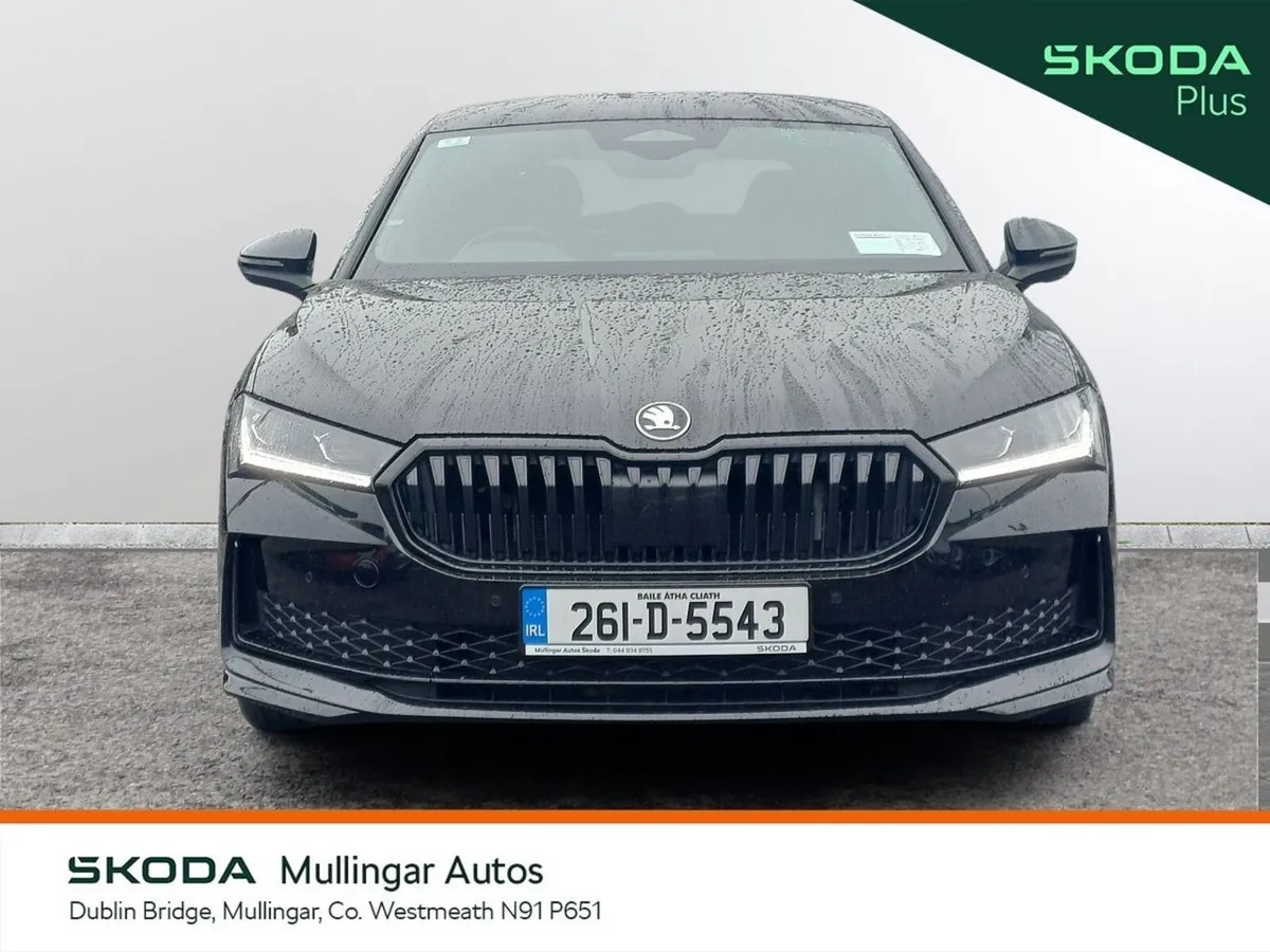Skoda Superb Saloon, Diesel, 2026, Black