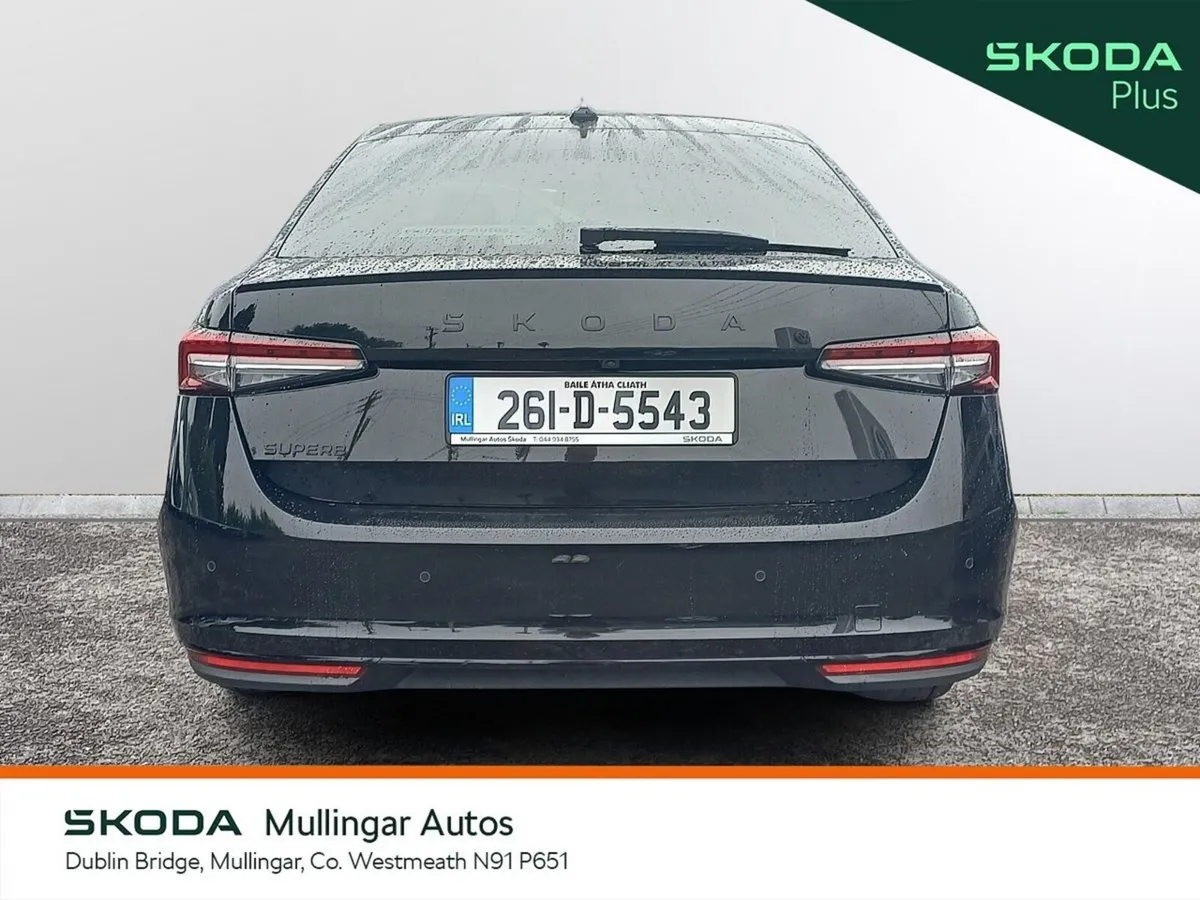Skoda Superb Saloon, Diesel, 2026, Black