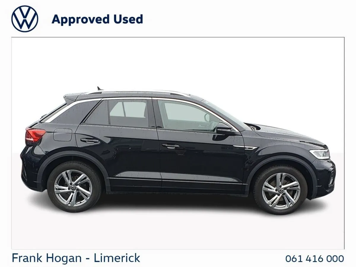 Volkswagen T-Roc SUV, Diesel, 2024, Black