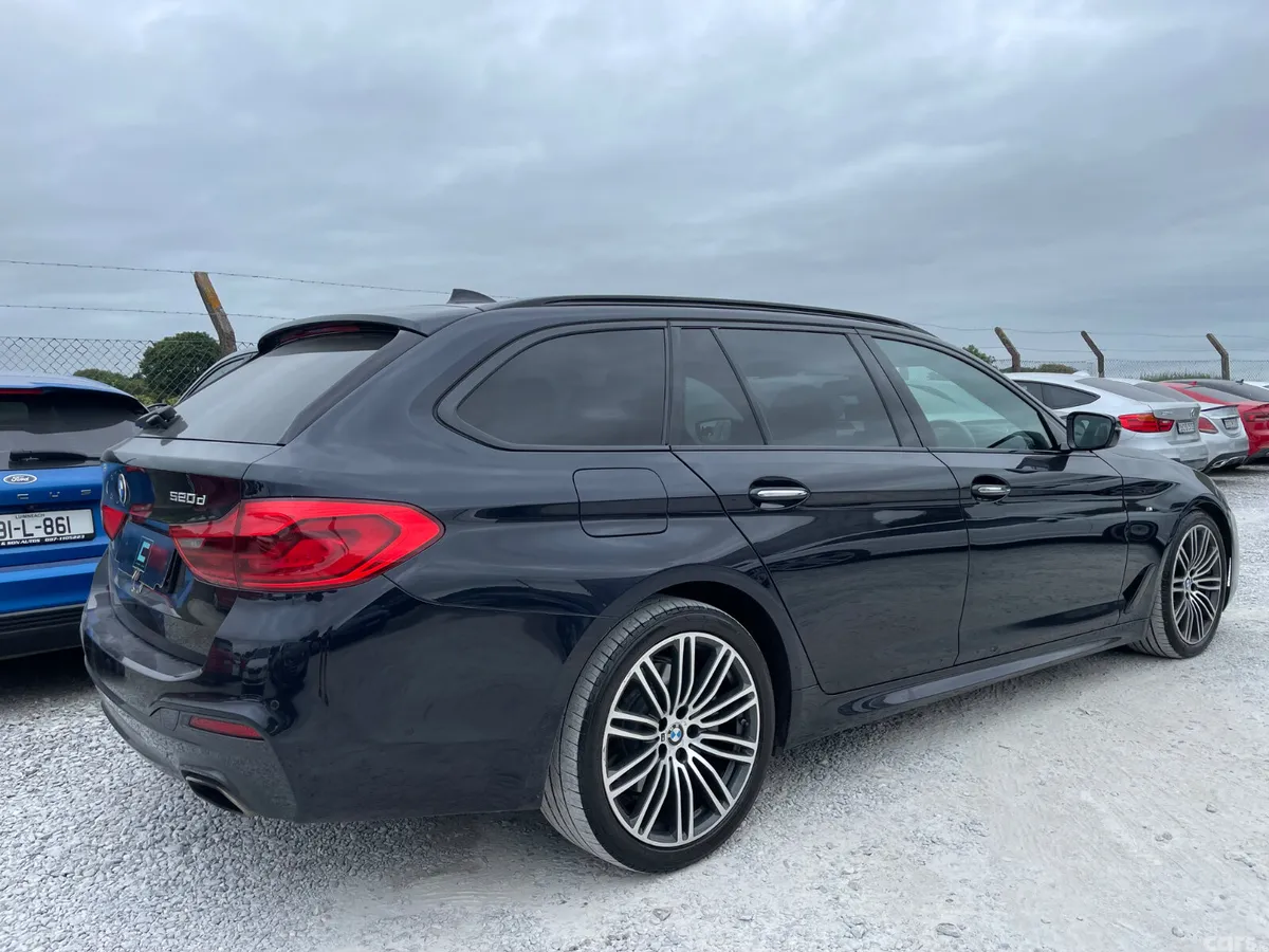 BMW 5-Series Estate, Diesel, 2018, Black
