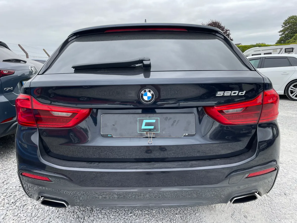 BMW 5-Series Estate, Diesel, 2018, Black