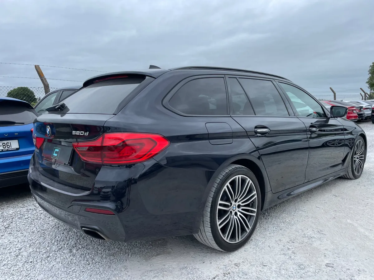 BMW 5-Series Estate, Diesel, 2018, Black