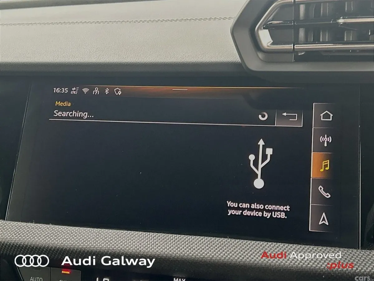 Audi A3 Saloon, Petrol, 2026, White