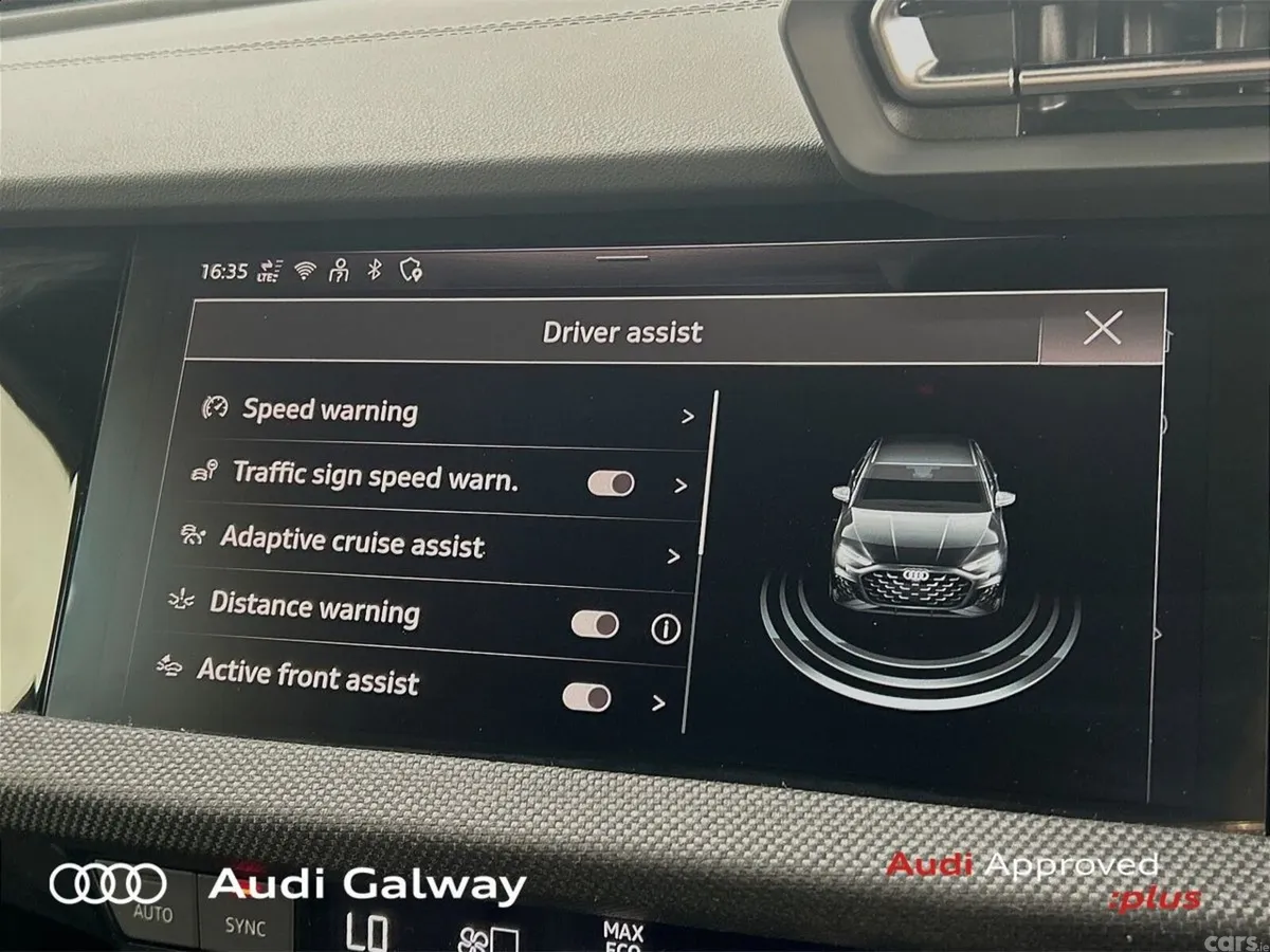 Audi A3 Saloon, Petrol, 2026, White