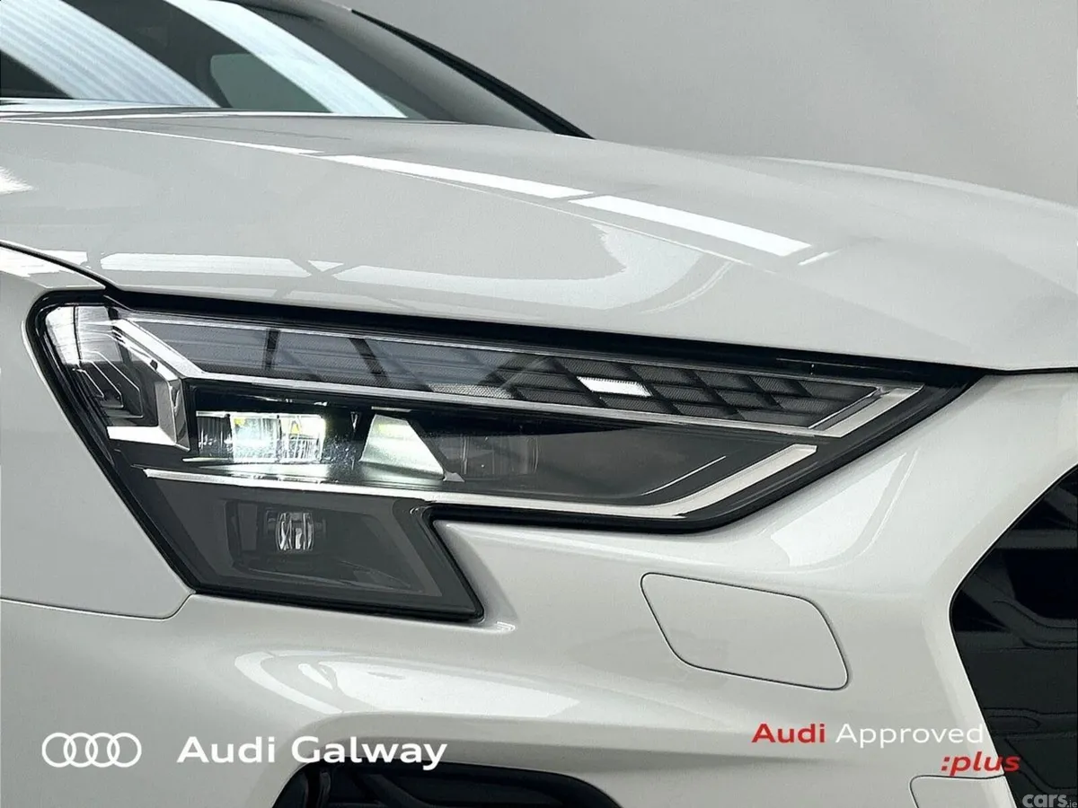 Audi A3 Saloon, Petrol, 2026, White
