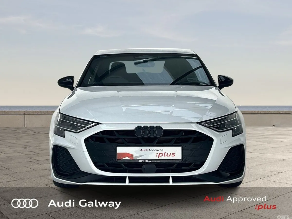 Audi A3 Saloon, Petrol, 2026, White