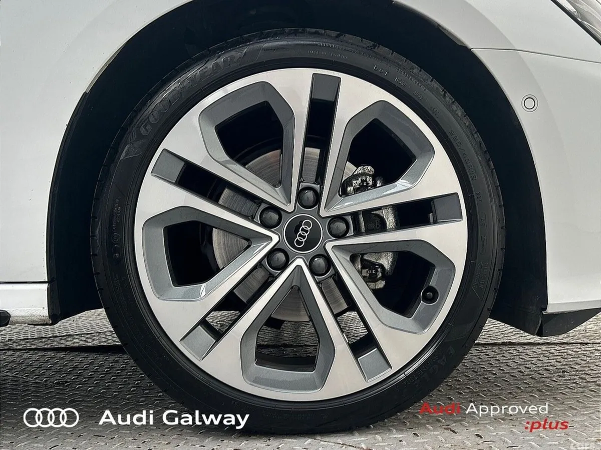 Audi A3 Saloon, Petrol, 2026, White