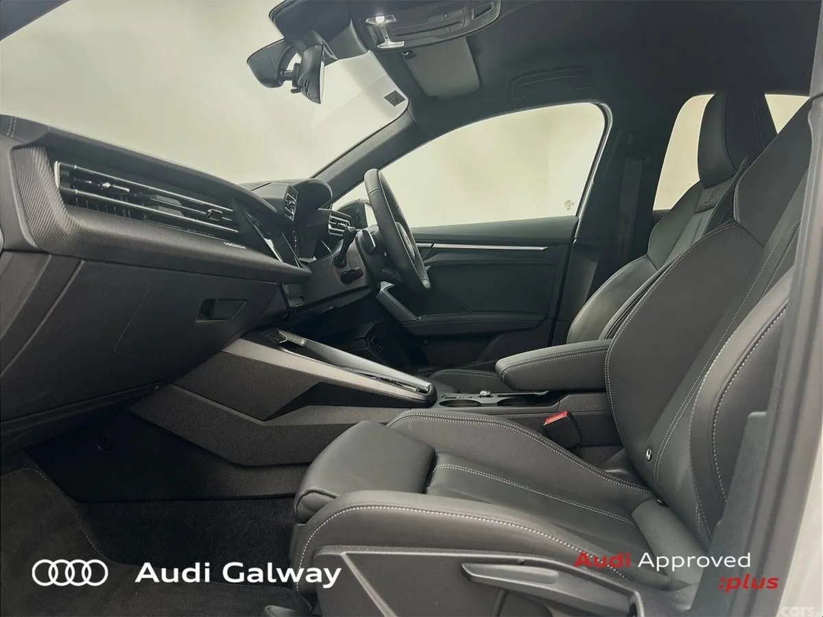 Audi A3 Saloon, Petrol, 2026, White