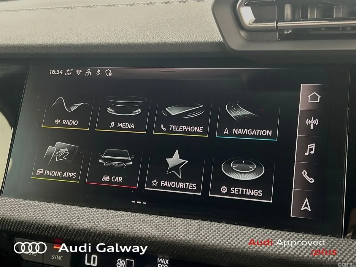 Audi A3 Saloon, Petrol, 2026, White