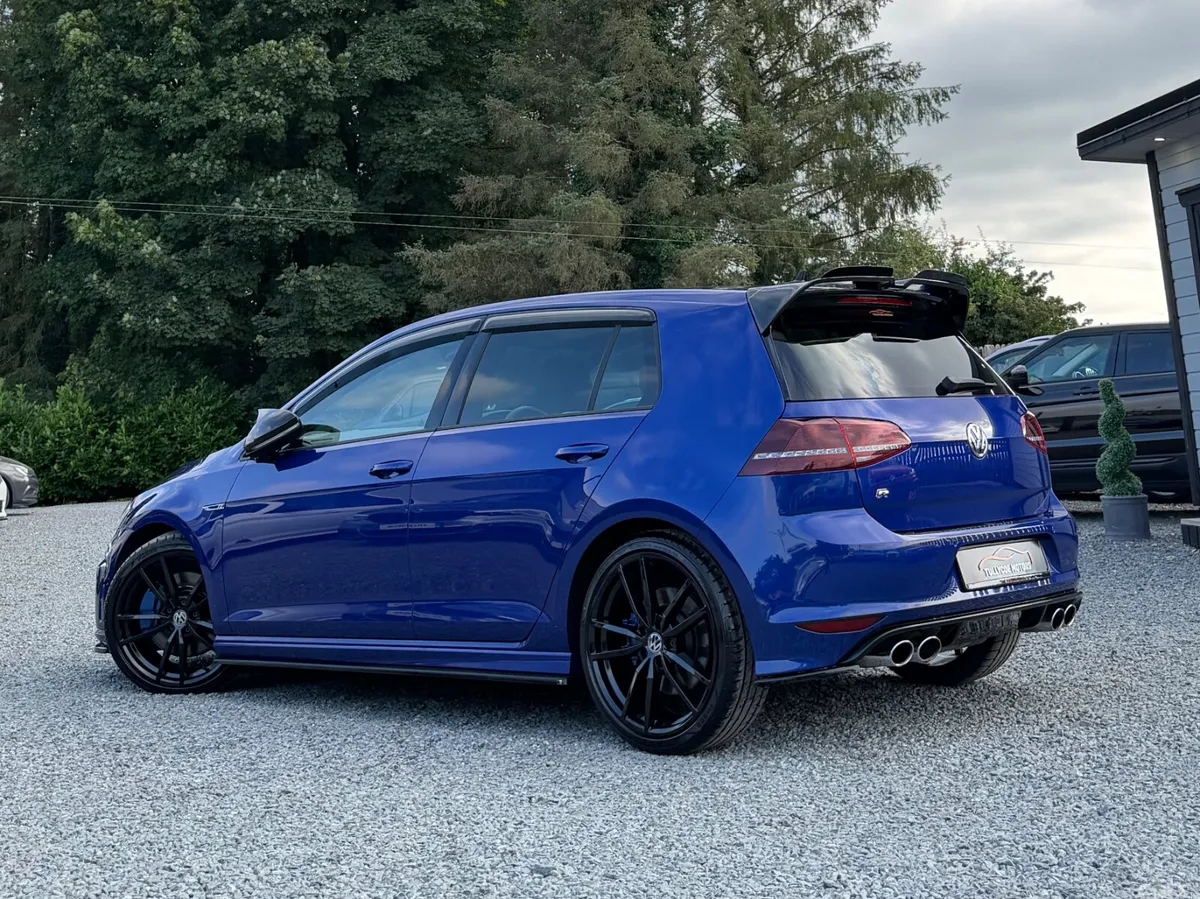 Volkswagen Golf Hatchback, Petrol, 2016, Blue