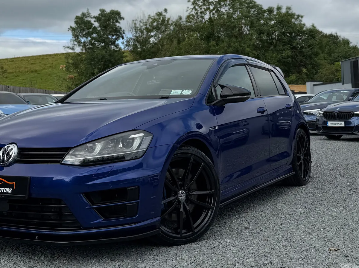 Volkswagen Golf Hatchback, Petrol, 2016, Blue
