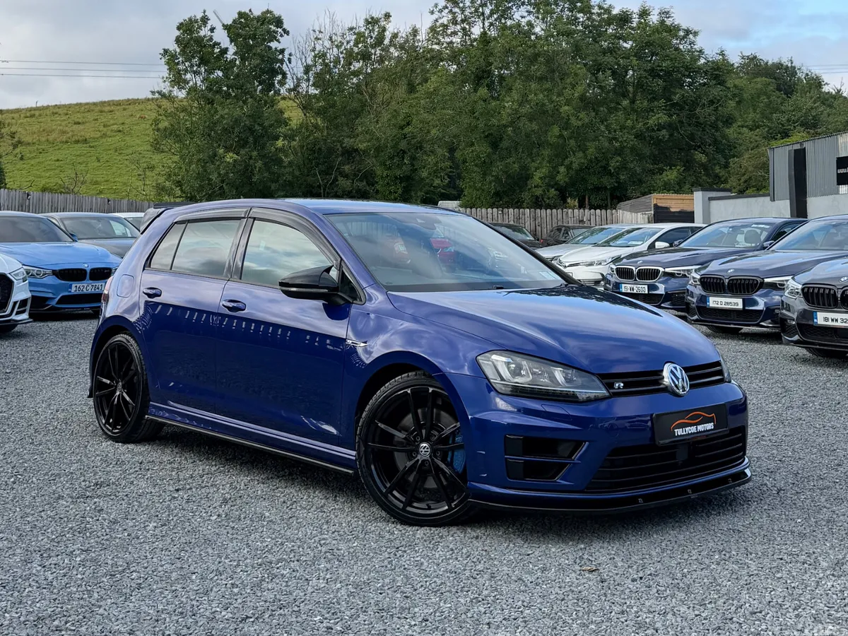 Volkswagen Golf Hatchback, Petrol, 2016, Blue