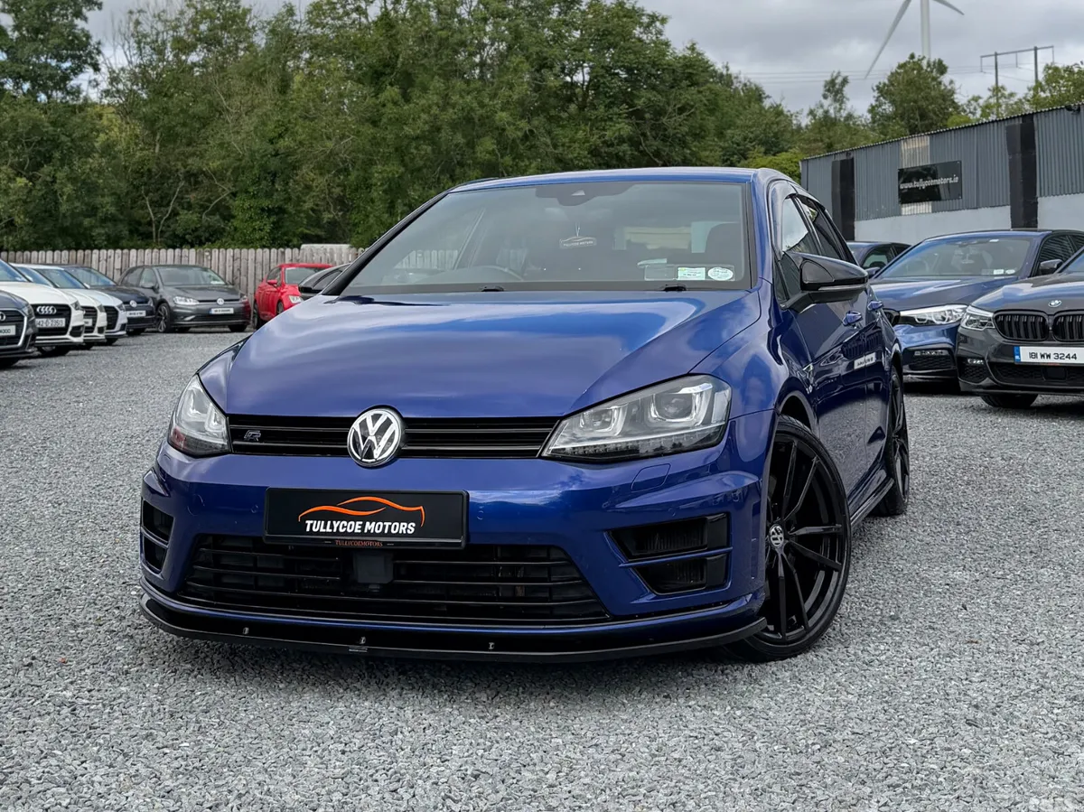 Volkswagen Golf Hatchback, Petrol, 2016, Blue