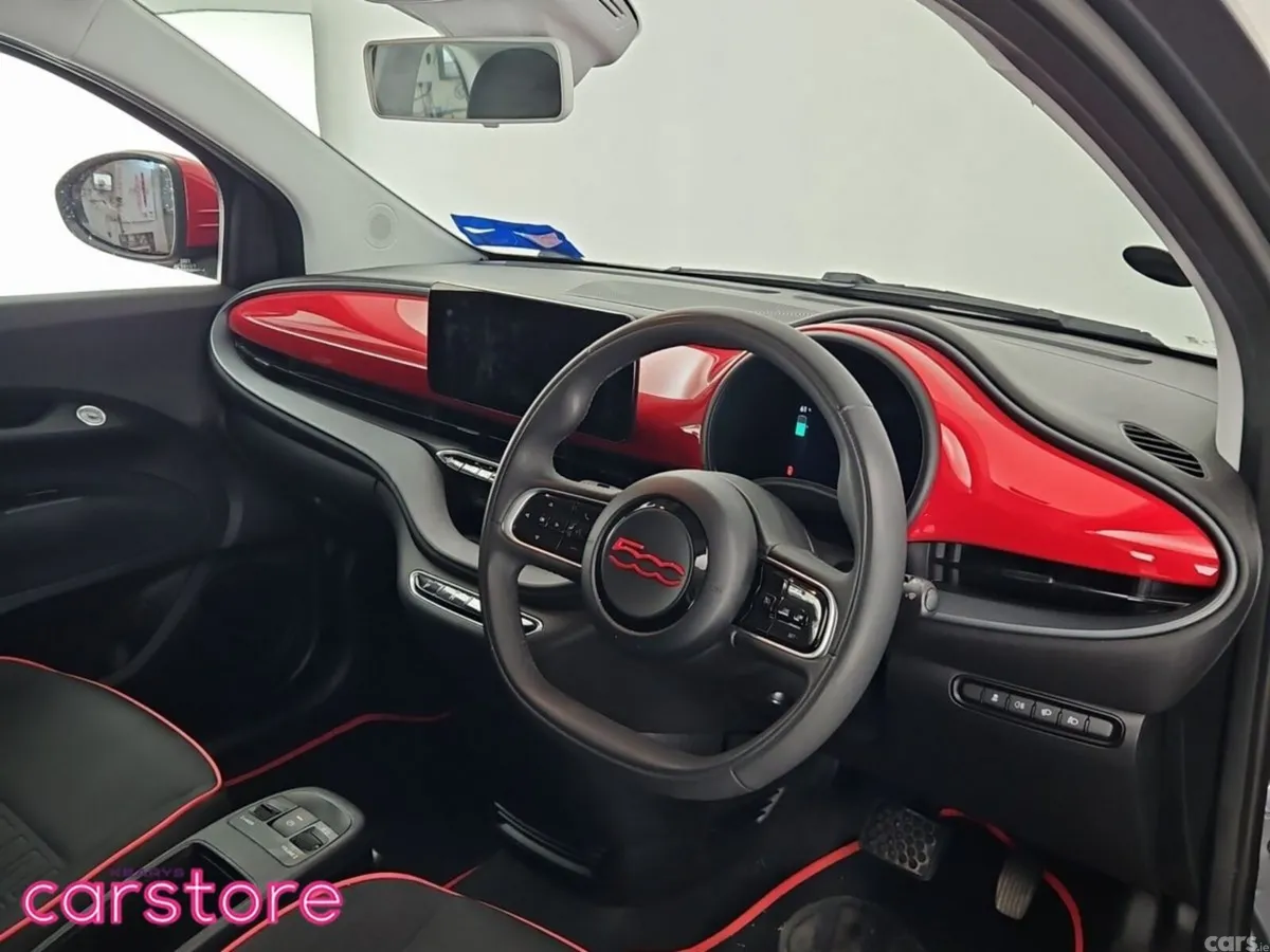 Fiat 500e Hatchback, Electric, 2022, Grey
