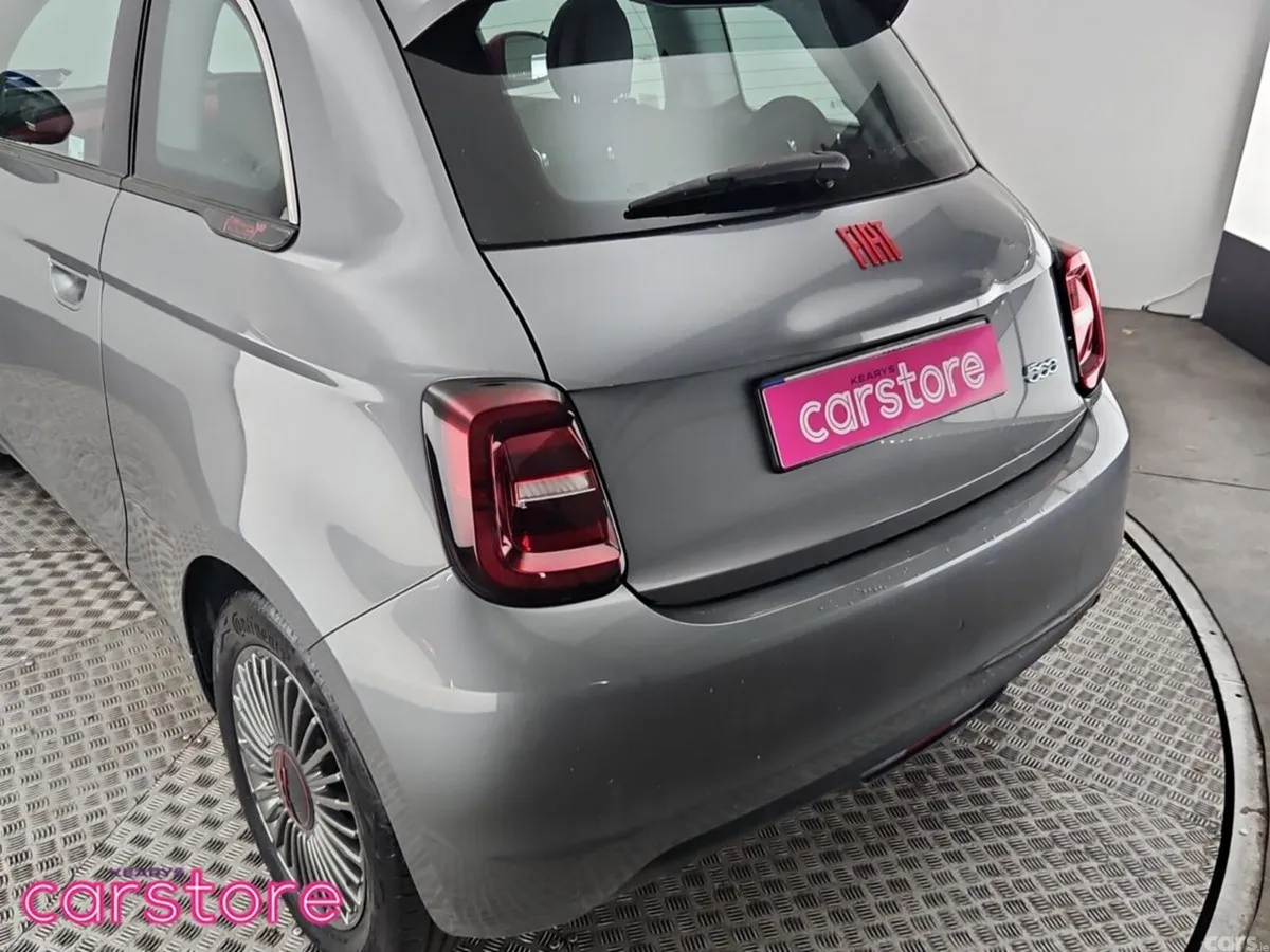 Fiat 500e Hatchback, Electric, 2022, Grey