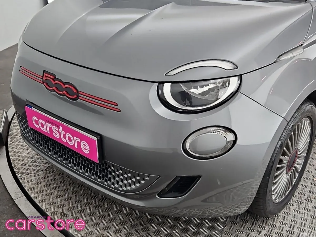 Fiat 500e Hatchback, Electric, 2022, Grey