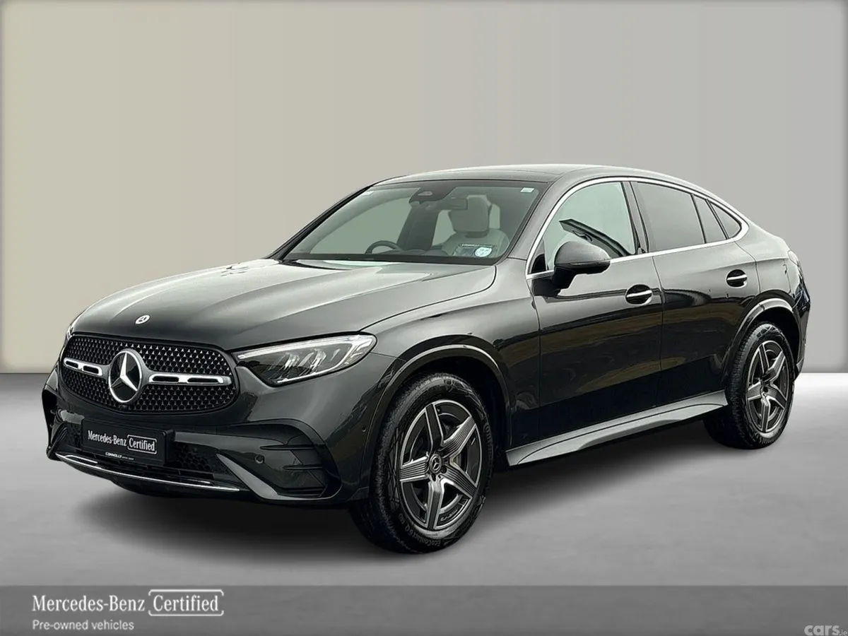 Mercedes-Benz GLC SUV, Diesel Hybrid, 2024, Grey