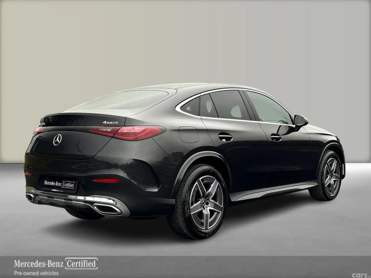 Mercedes-Benz GLC SUV, Diesel Hybrid, 2024, Grey