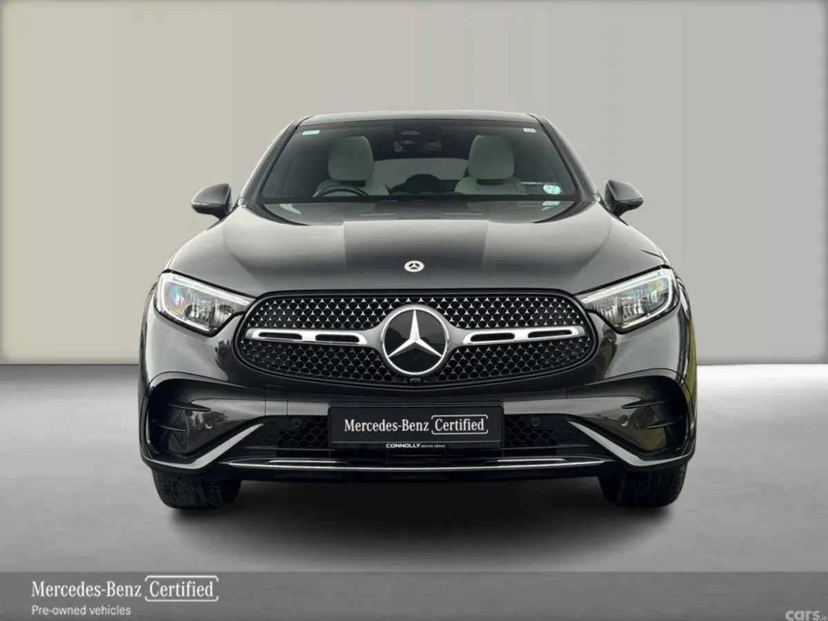 Mercedes-Benz GLC SUV, Diesel Hybrid, 2024, Grey