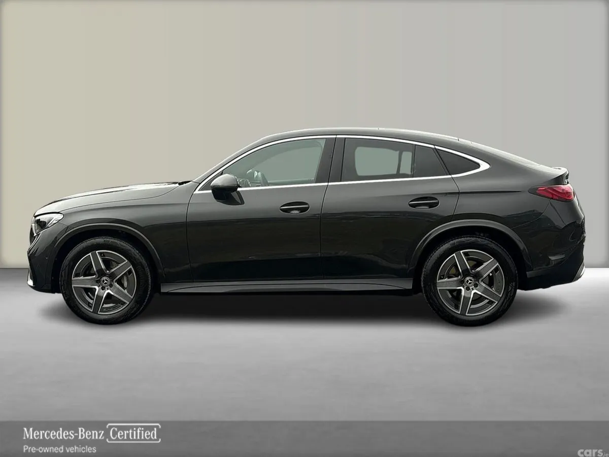 Mercedes-Benz GLC SUV, Diesel Hybrid, 2024, Grey