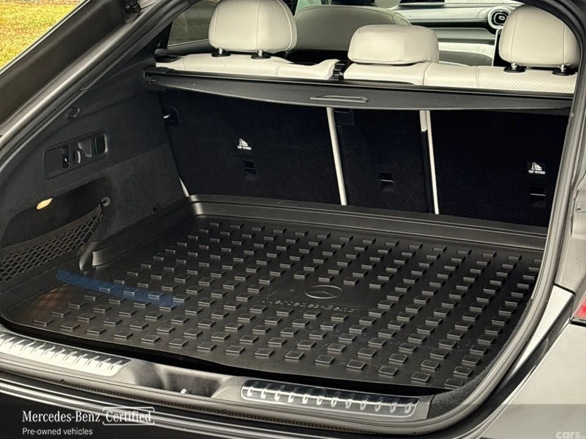 Mercedes-Benz GLC SUV, Diesel Hybrid, 2024, Grey