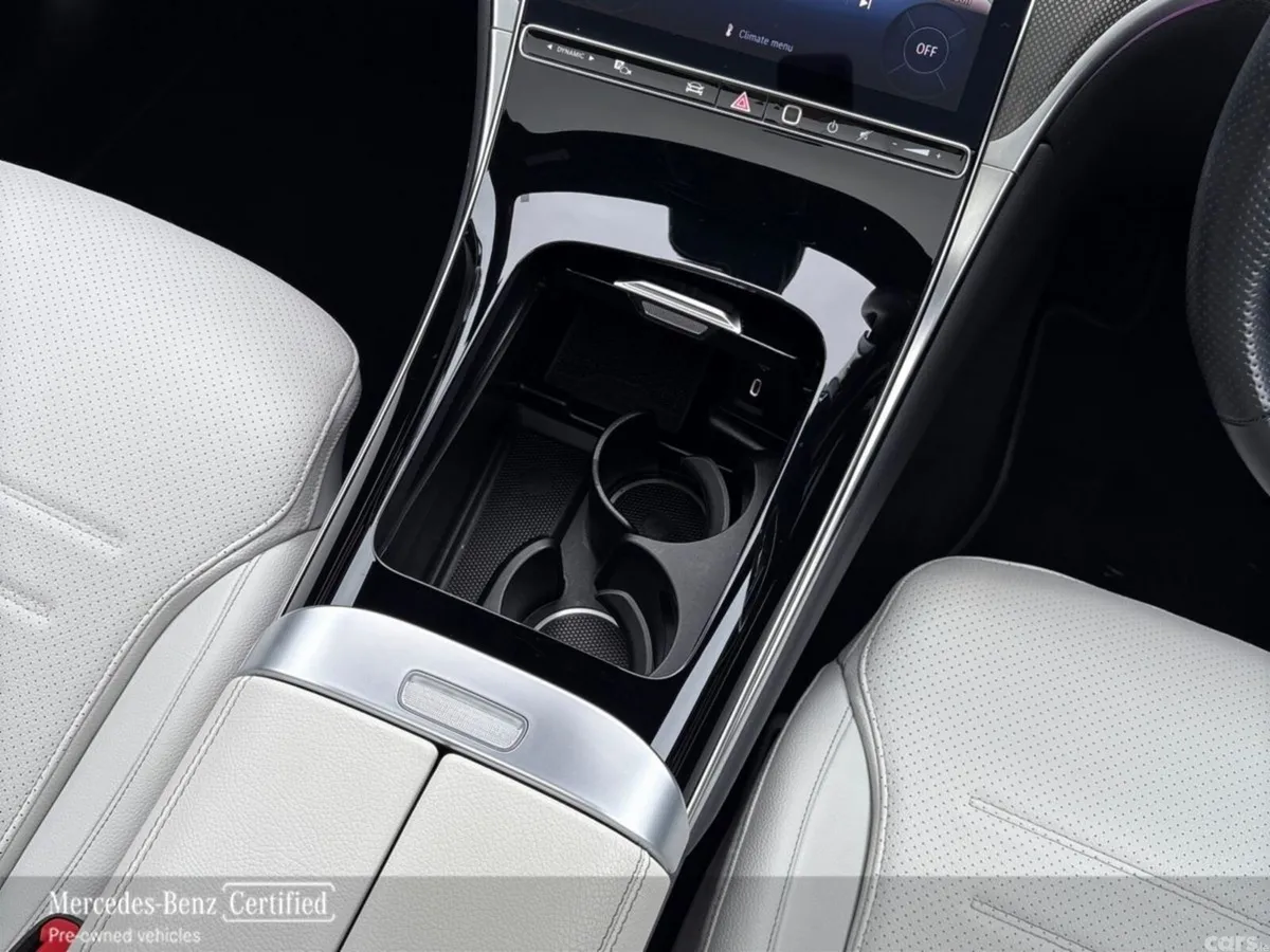 Mercedes-Benz GLC SUV, Diesel Hybrid, 2024, Grey