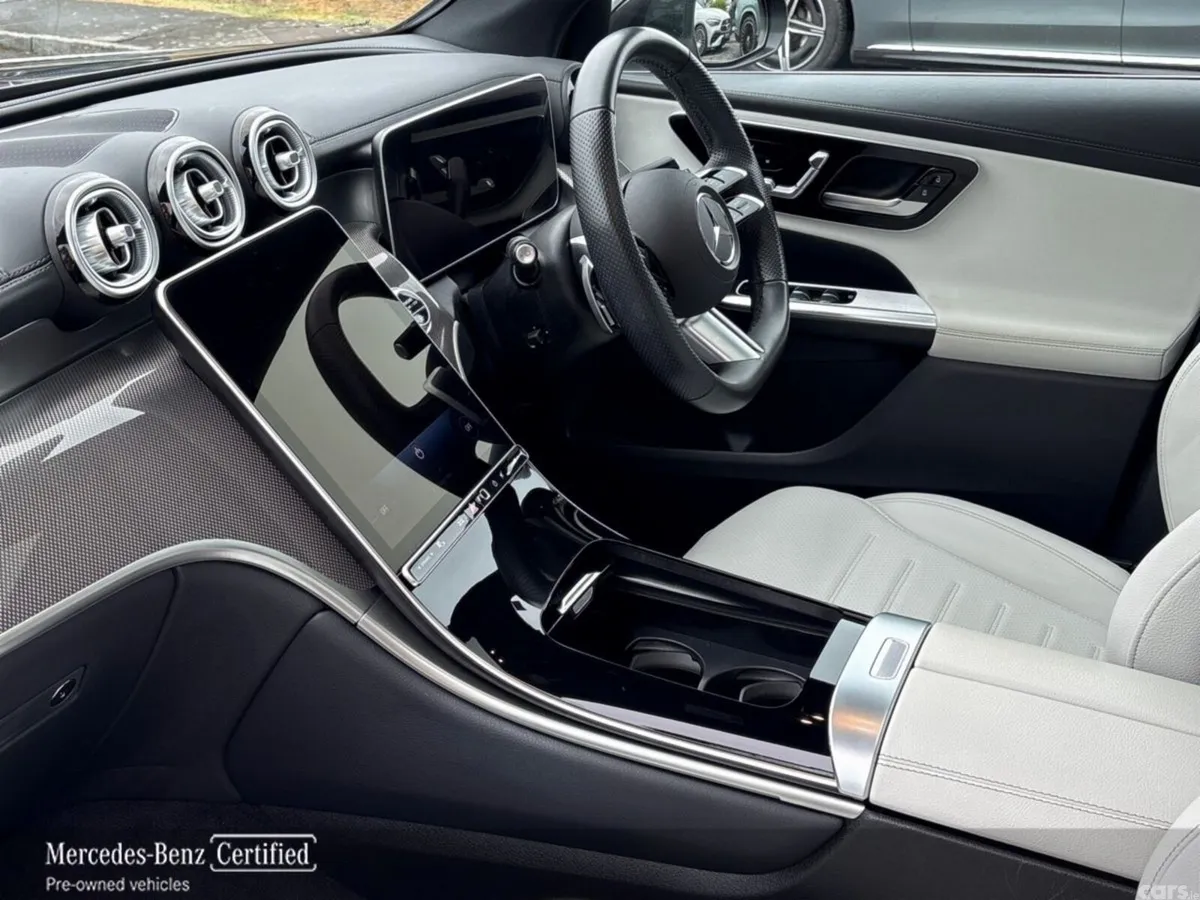 Mercedes-Benz GLC SUV, Diesel Hybrid, 2024, Grey