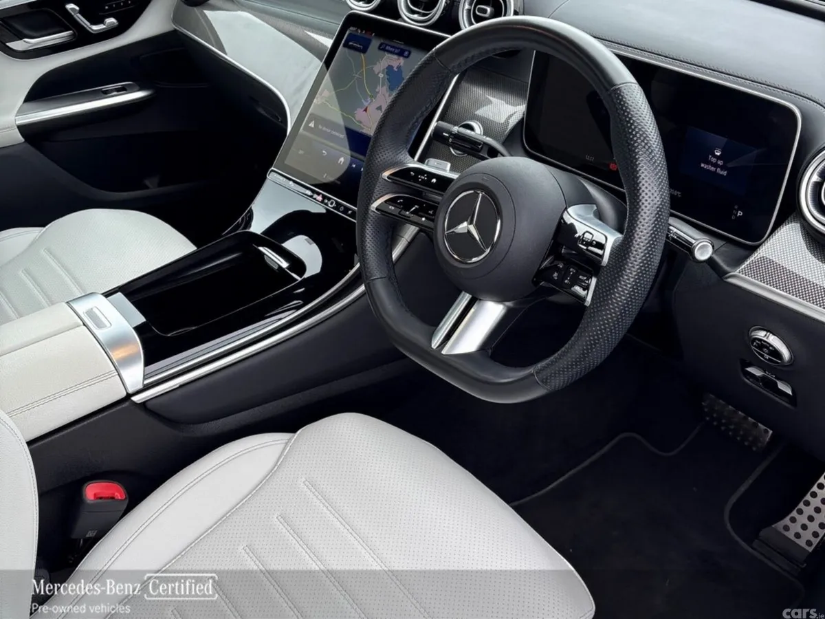 Mercedes-Benz GLC SUV, Diesel Hybrid, 2024, Grey