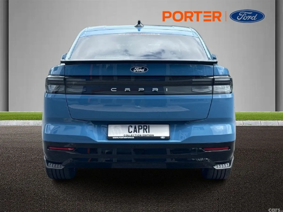 Ford Capri MPV, Electric, 2026, Blue