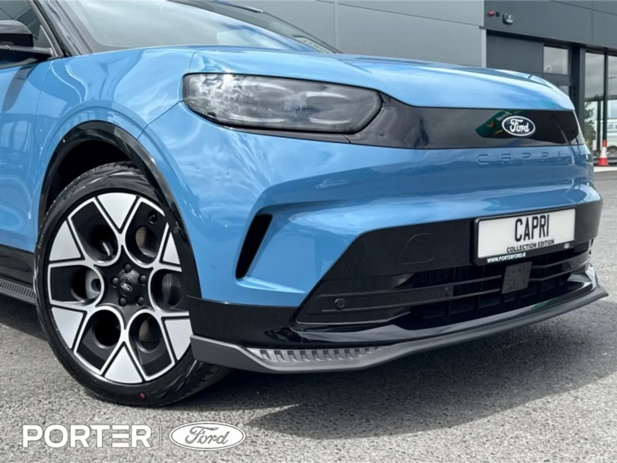 Ford Capri MPV, Electric, 2026, Blue