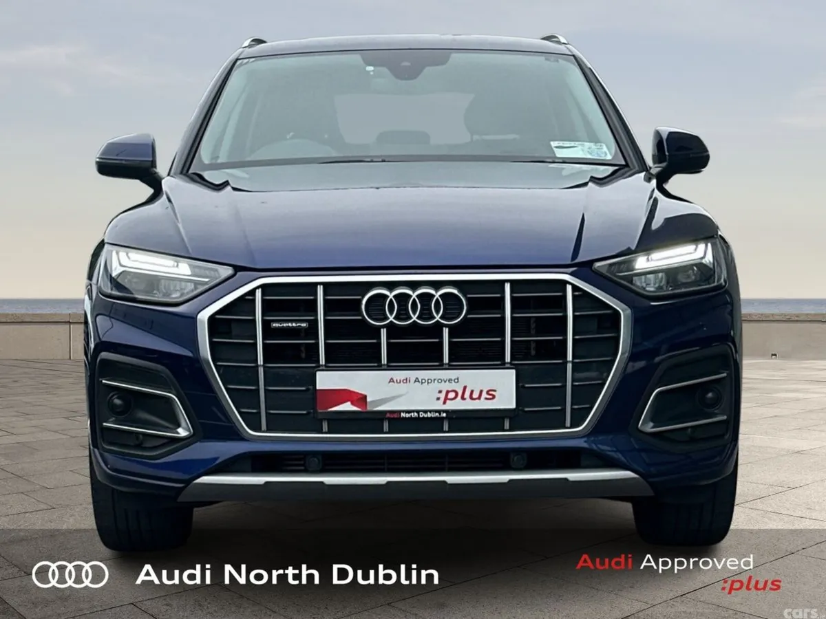 Audi Q5 SUV, Petrol Plug-in Hybrid, 2023, Blue