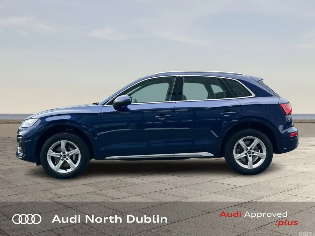 Audi Q5 SUV, Petrol Plug-in Hybrid, 2023, Blue