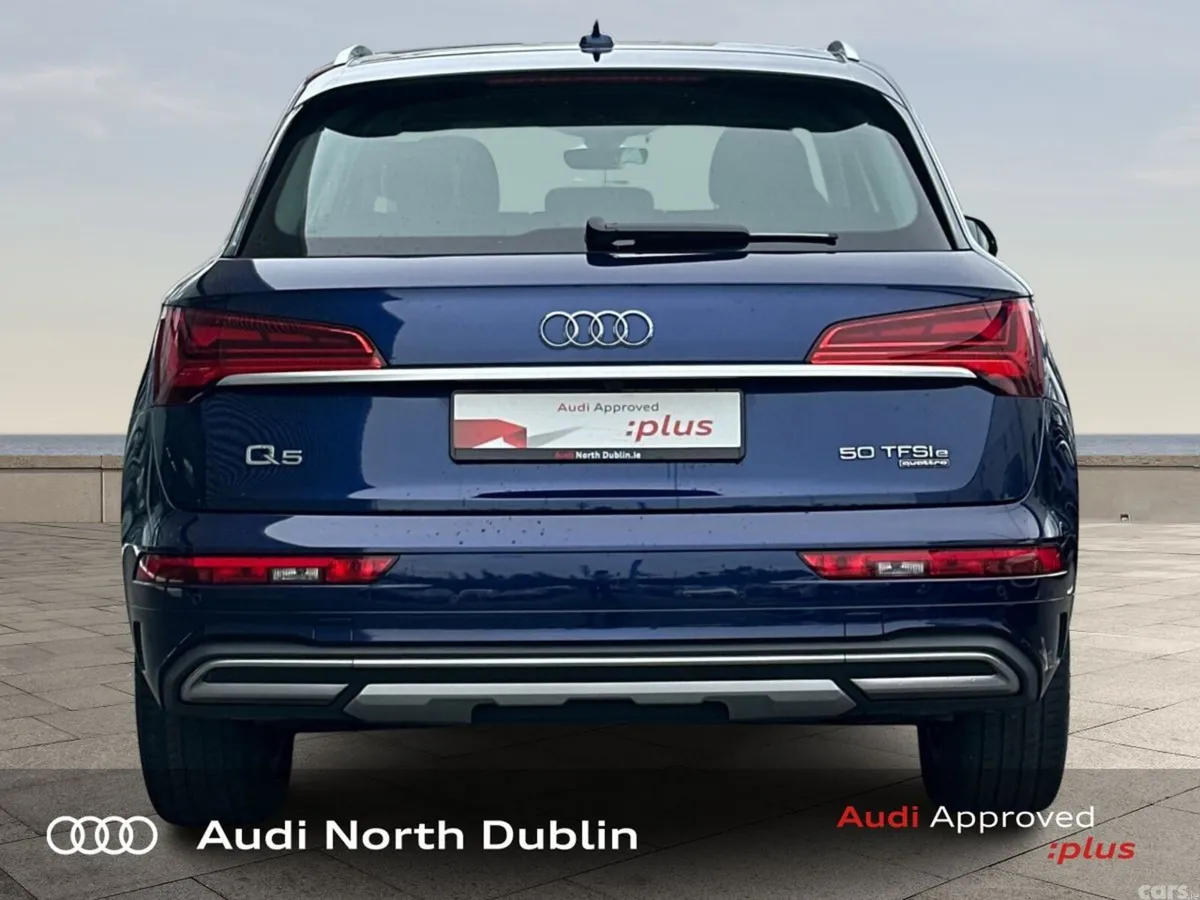 Audi Q5 SUV, Petrol Plug-in Hybrid, 2023, Blue